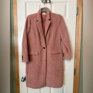 LOFT Pink Coat